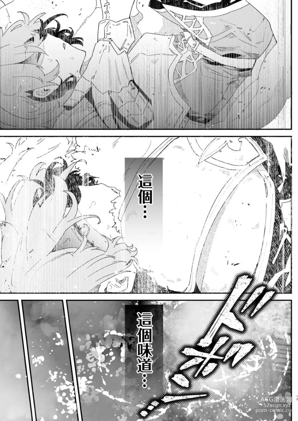 Page 14 of doujinshi 最讨厌团长了! (decensored)