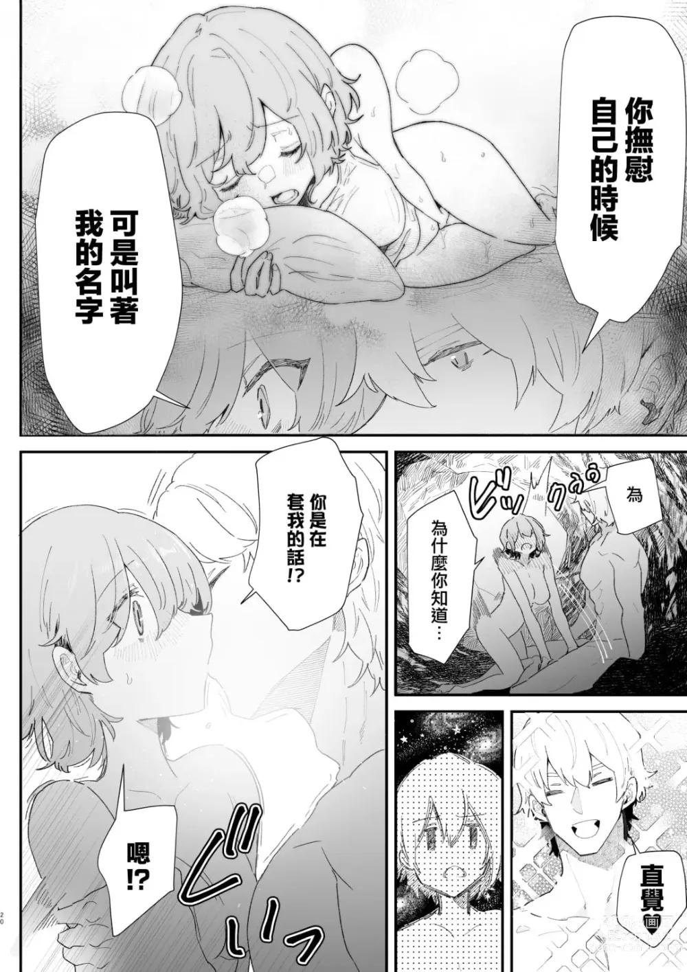 Page 19 of doujinshi 最讨厌团长了! (decensored)