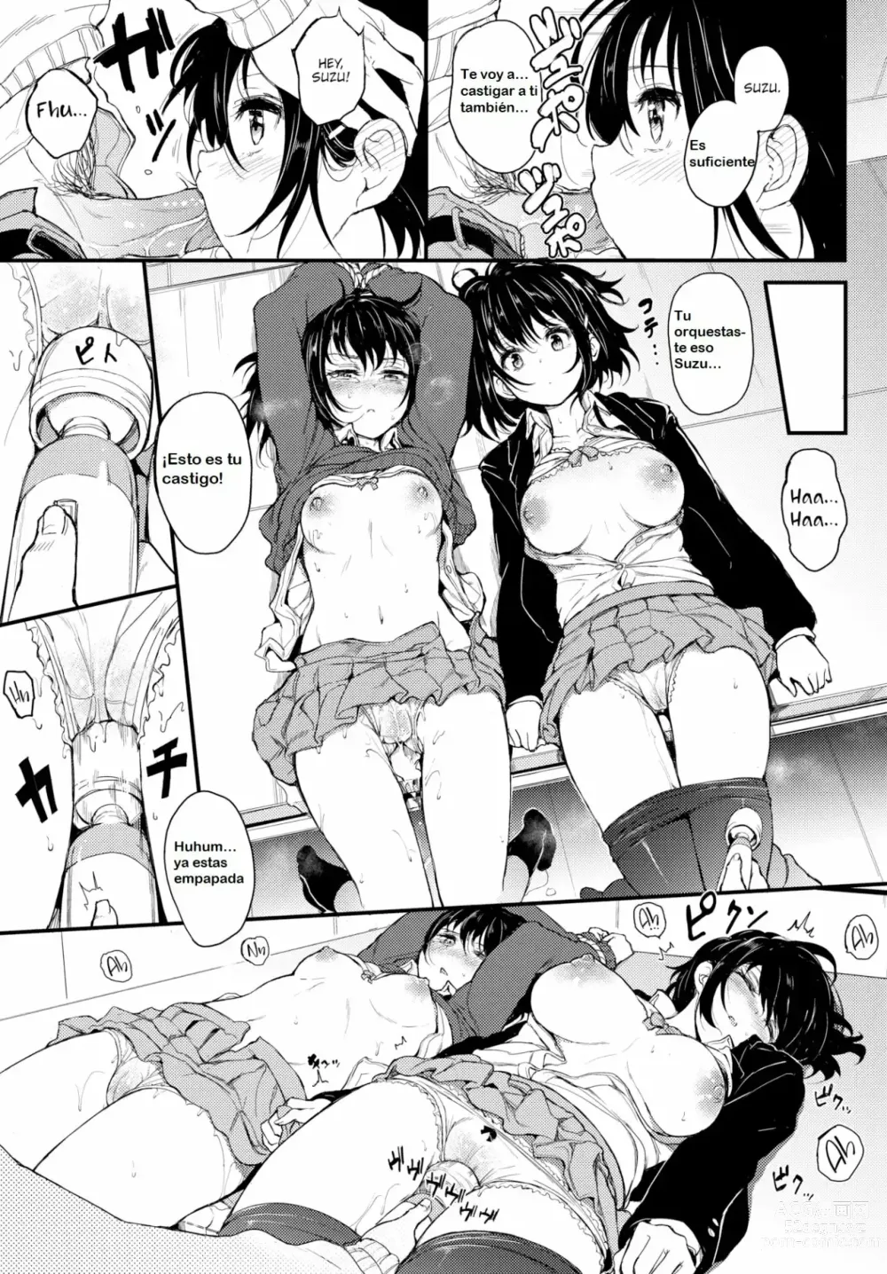 Page 16 of doujinshi Kaede to Suzu 1