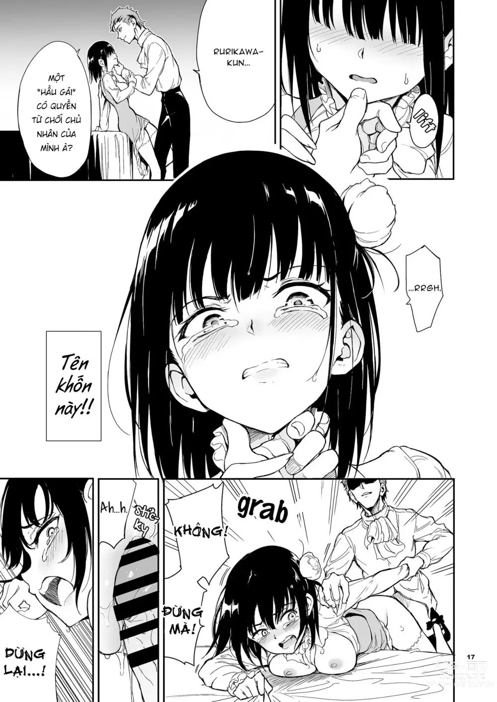 Page 116 of doujinshi Maid Kyouiku 1-6