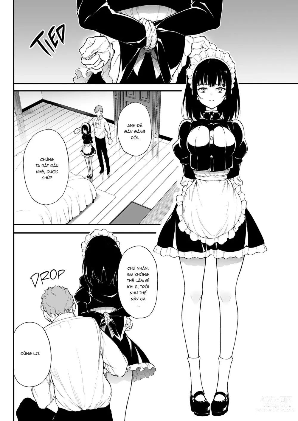 Page 28 of doujinshi Maid Kyouiku 1-6