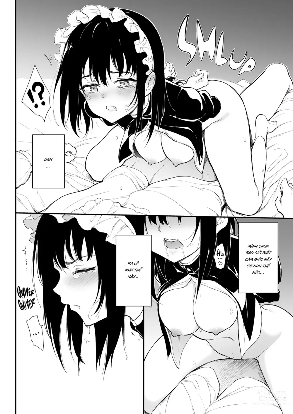 Page 38 of doujinshi Maid Kyouiku 1-6