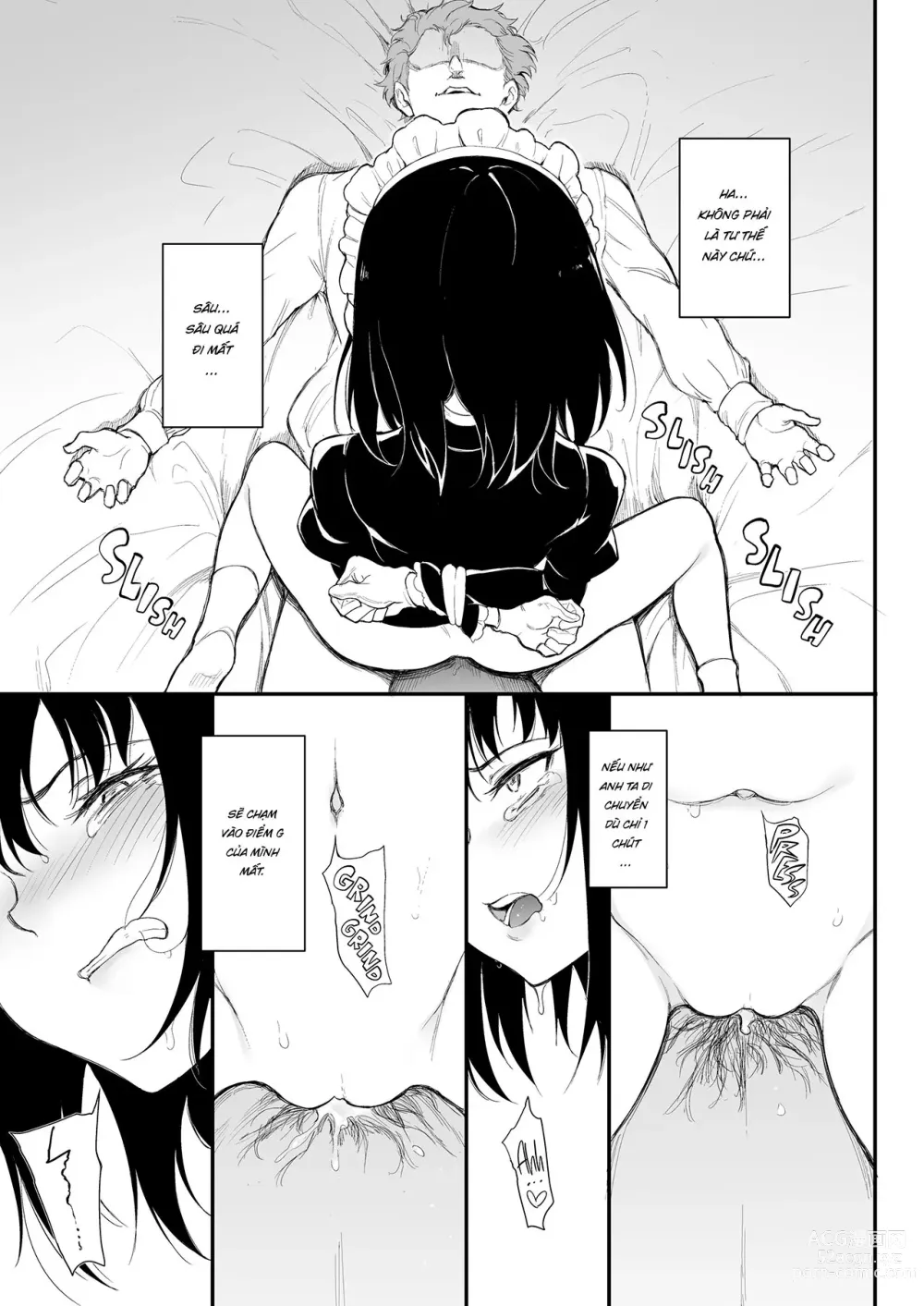 Page 41 of doujinshi Maid Kyouiku 1-6