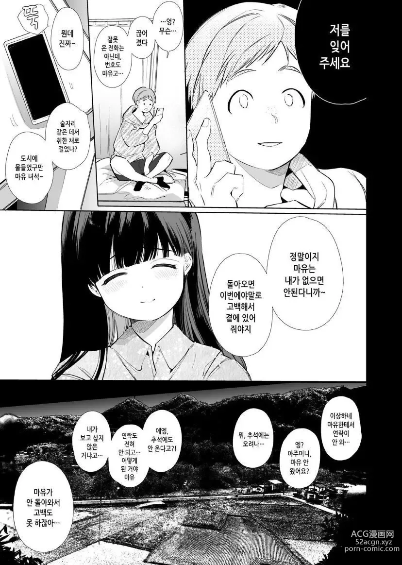 Page 70 of doujinshi 마유 NTR~대학 진학을 위해 상경한 그녀가 도련님에게 붙잡혀 익애당하고 말았다.