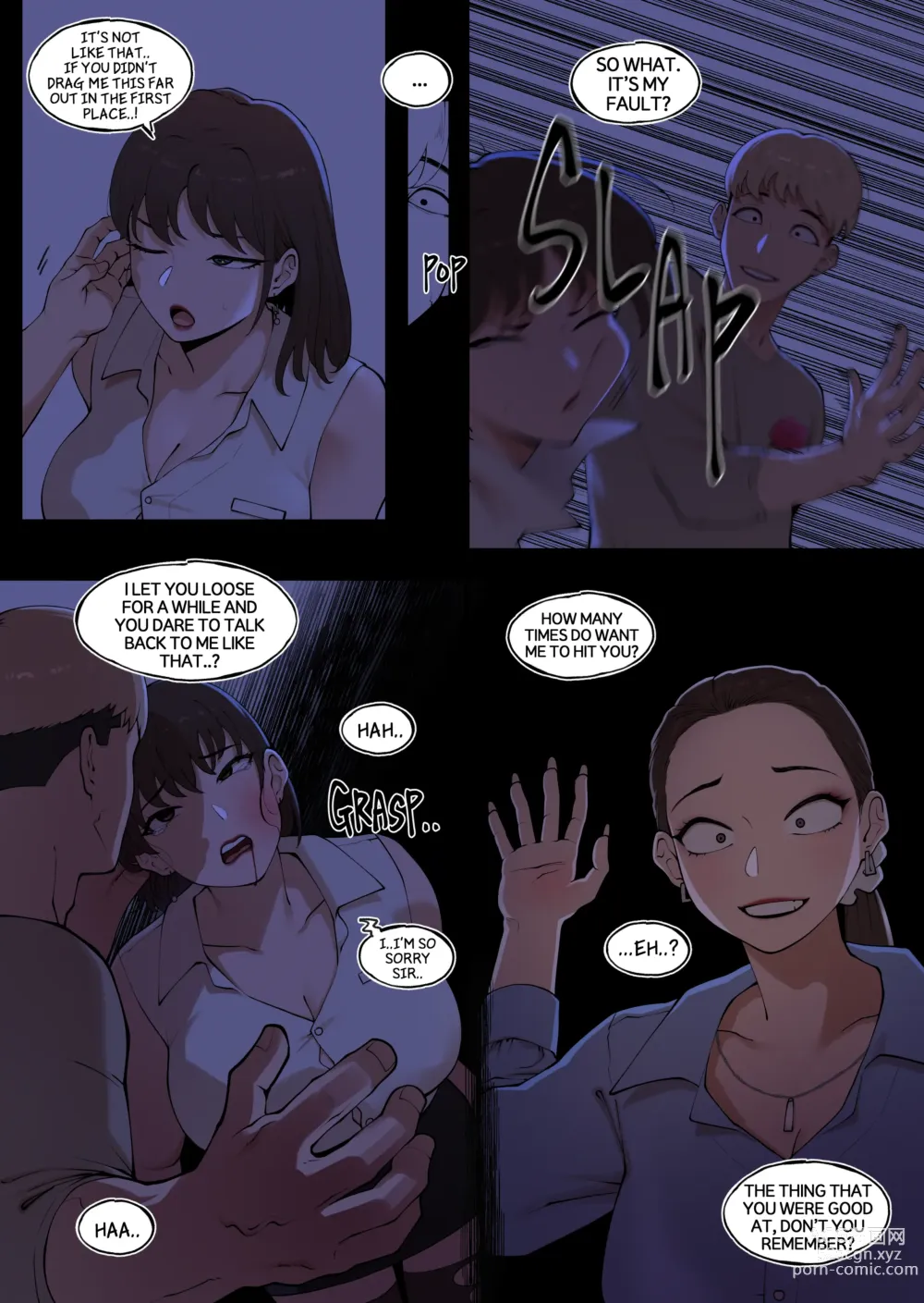 Page 9 of doujinshi Tutors Grace 2