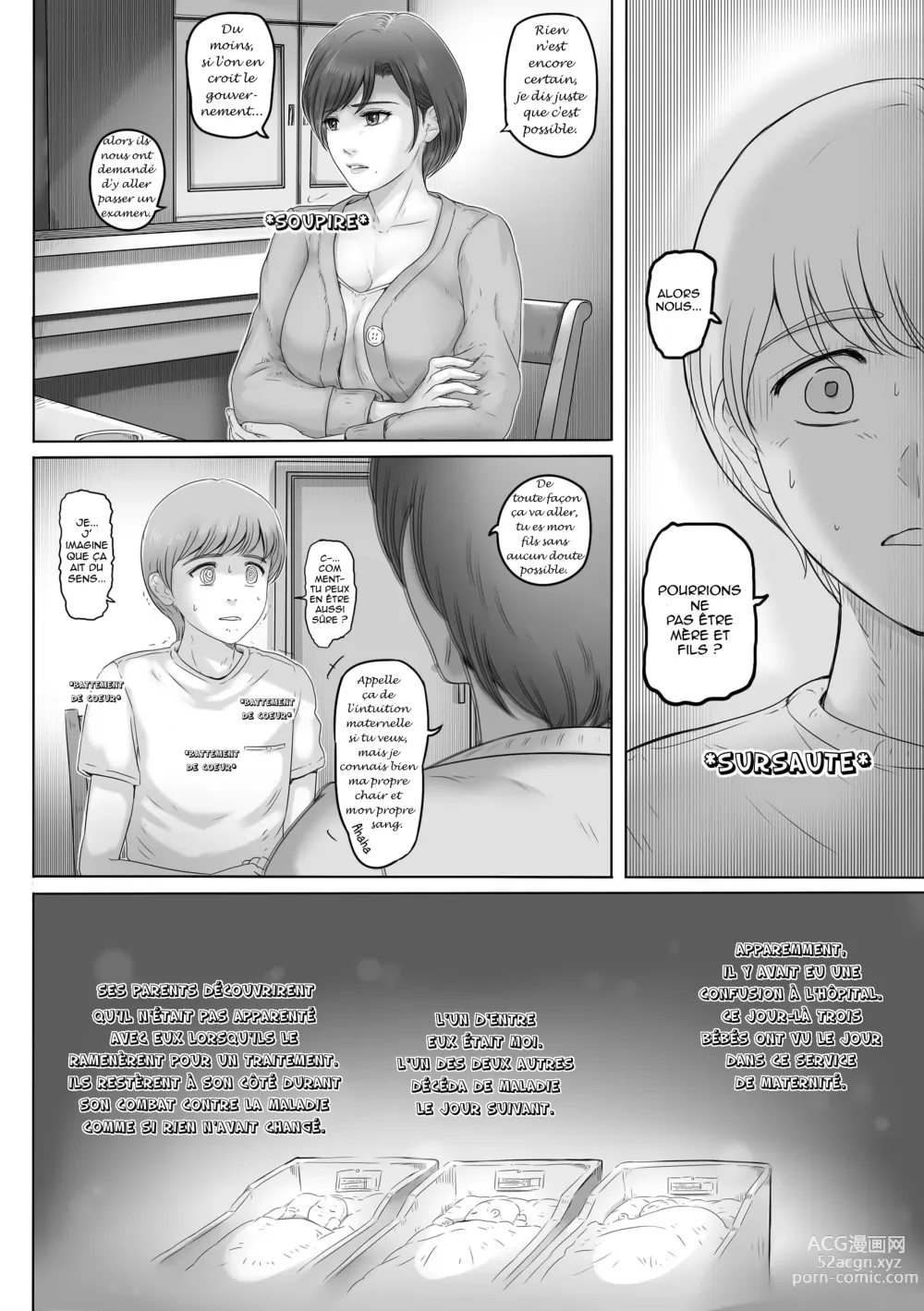 Page 5 of doujinshi Ma mère est... ici!