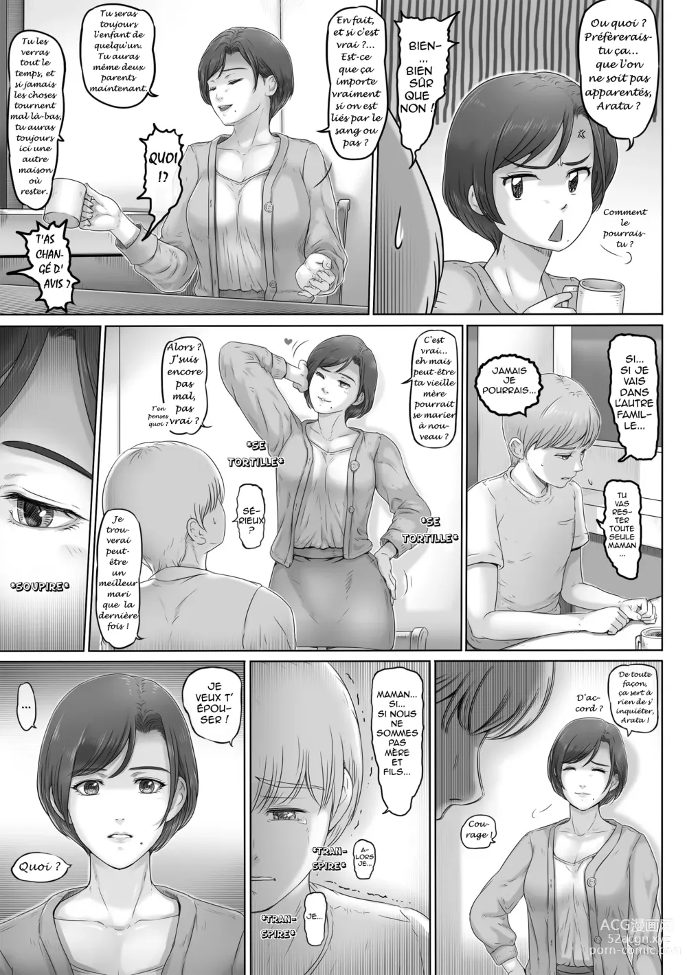 Page 8 of doujinshi Ma mère est... ici!