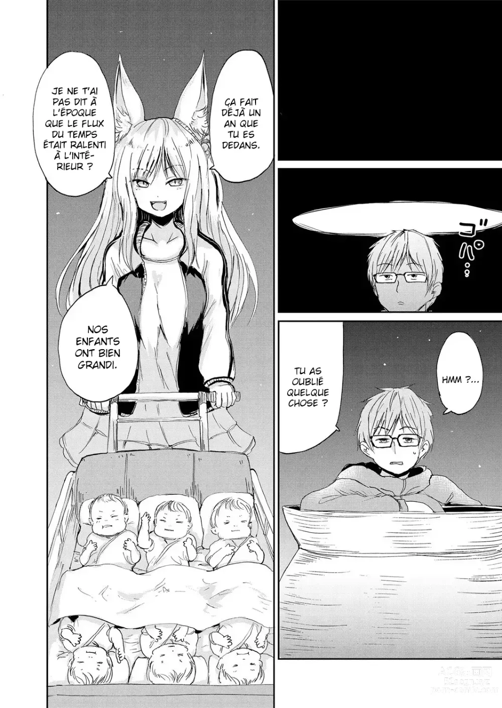 Page 20 of manga La déesse renarde et moi