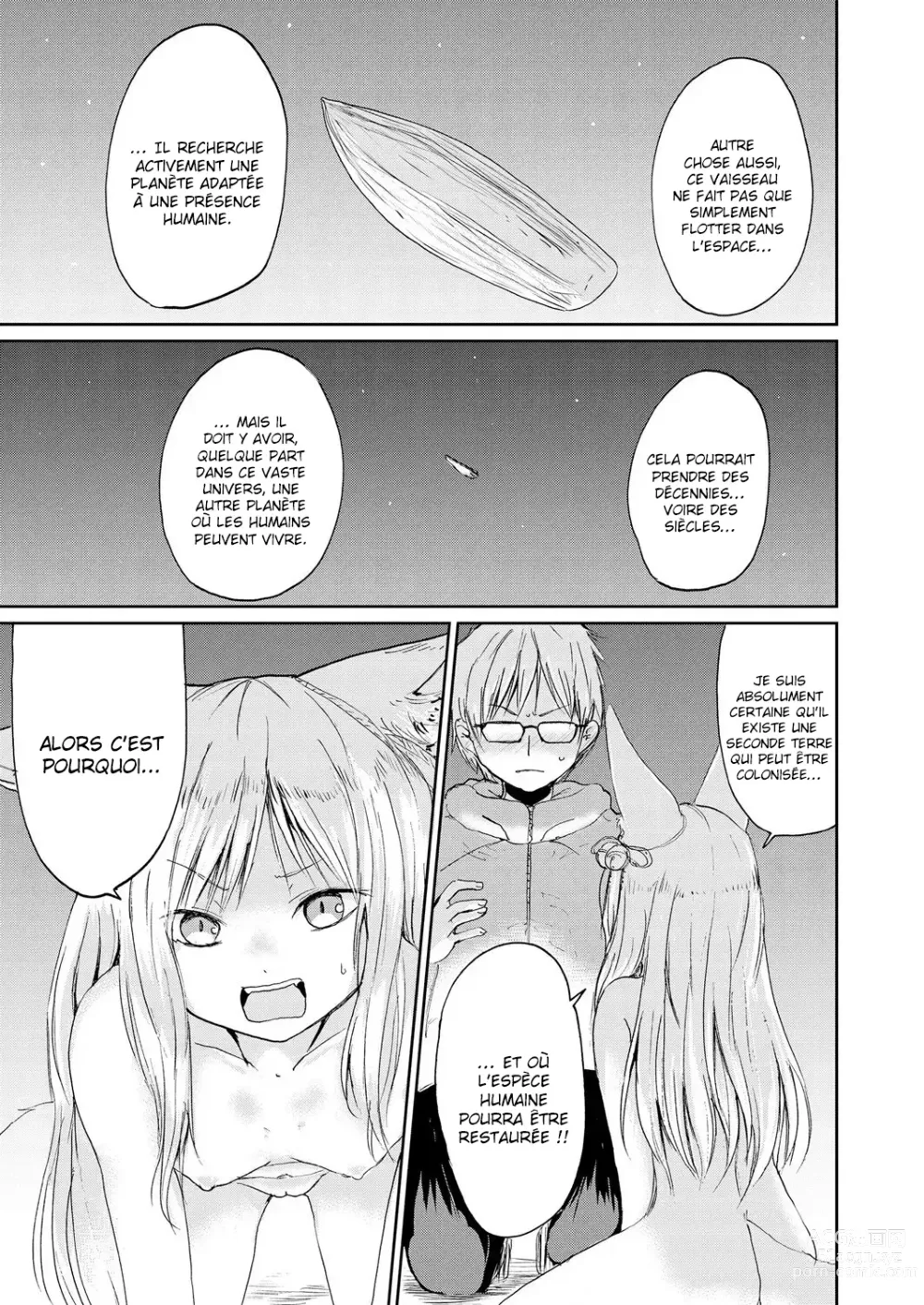 Page 9 of manga La déesse renarde et moi