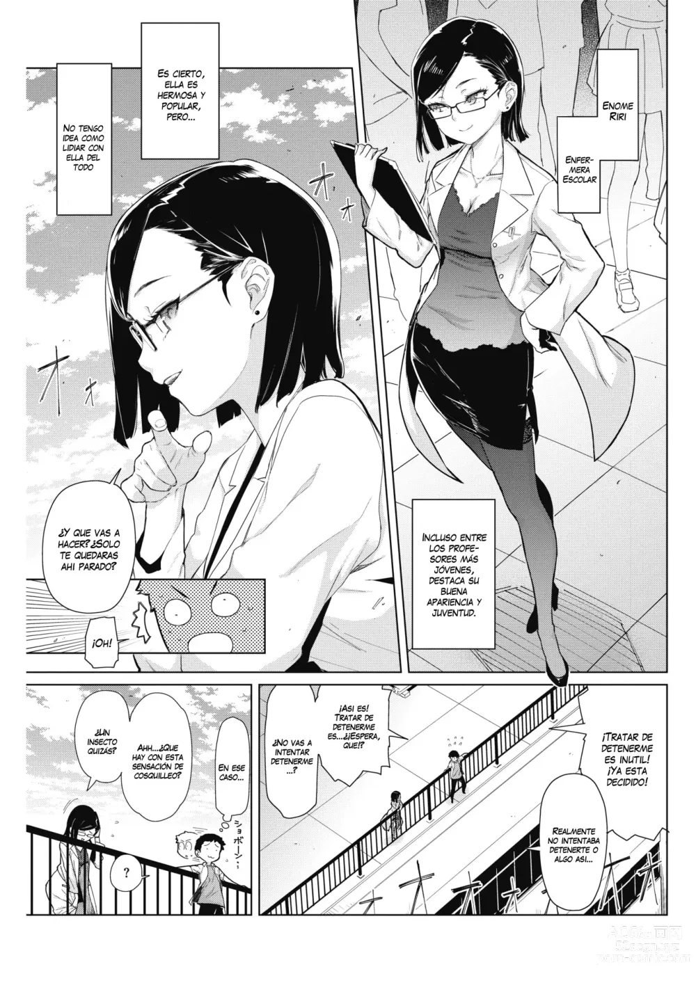 Page 3 of manga Tobeyo! Makeinu-kun