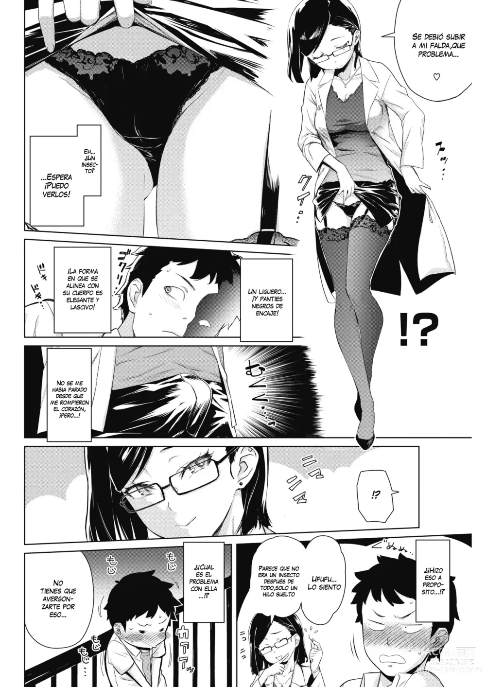 Page 4 of manga Tobeyo! Makeinu-kun