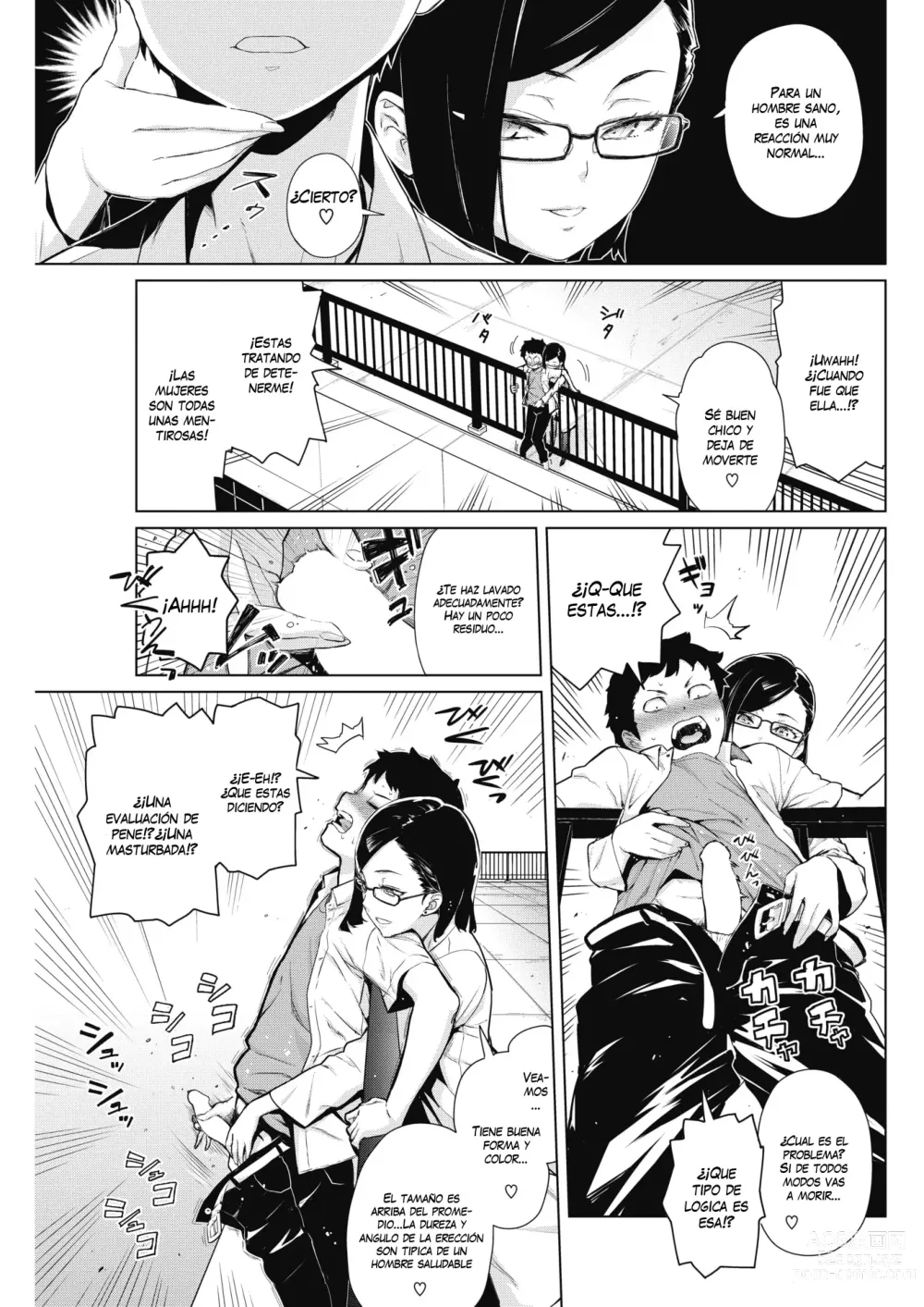 Page 5 of manga Tobeyo! Makeinu-kun