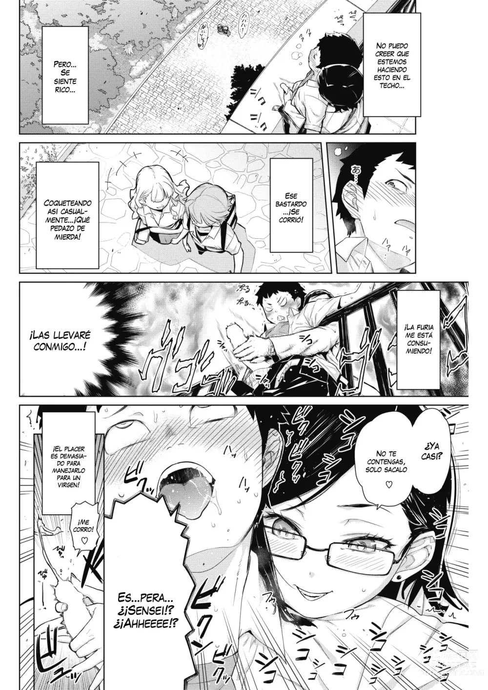 Page 6 of manga Tobeyo! Makeinu-kun