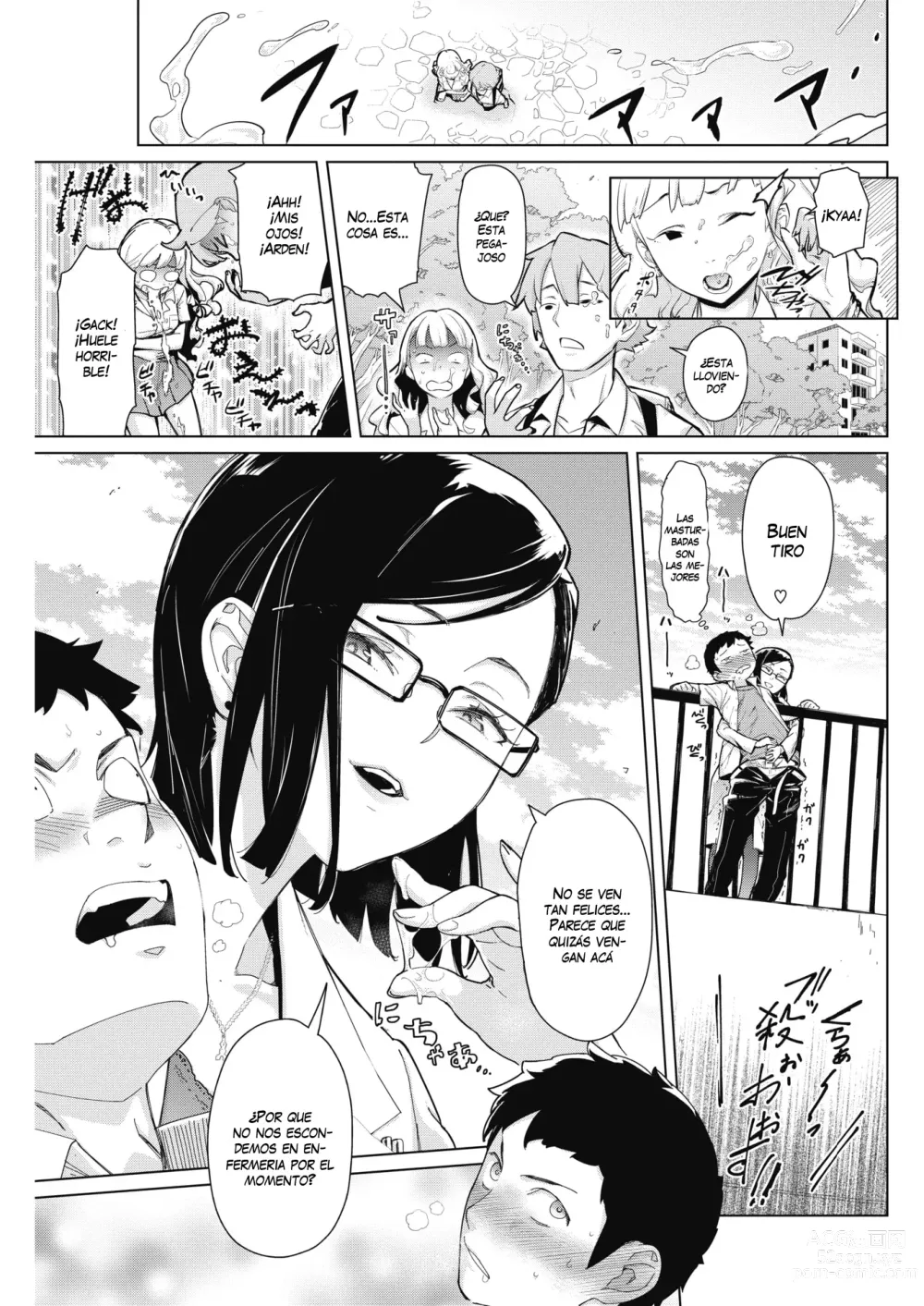 Page 7 of manga Tobeyo! Makeinu-kun