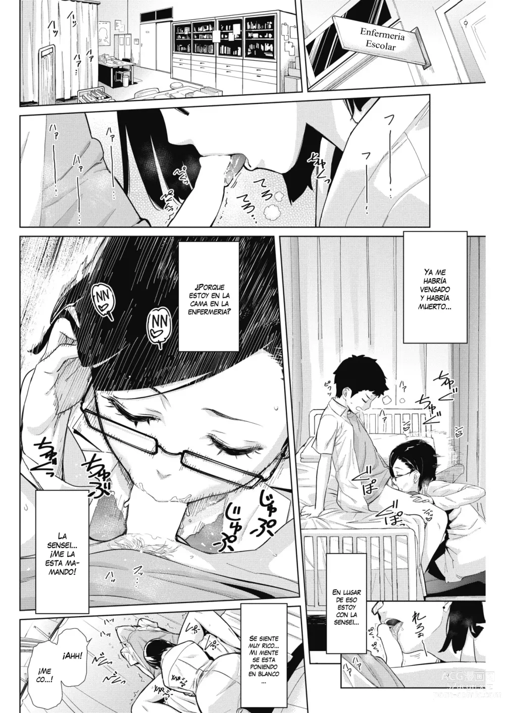 Page 8 of manga Tobeyo! Makeinu-kun