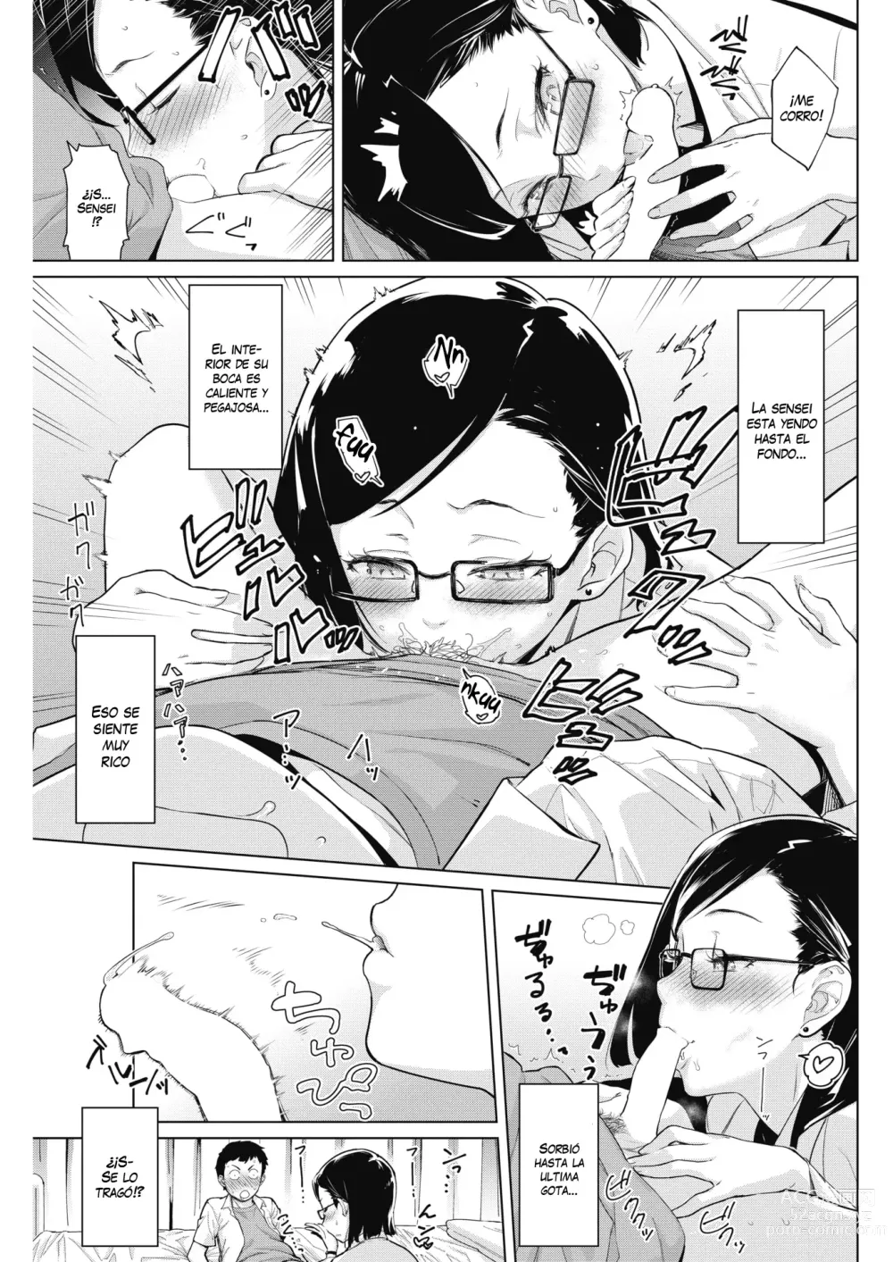 Page 9 of manga Tobeyo! Makeinu-kun