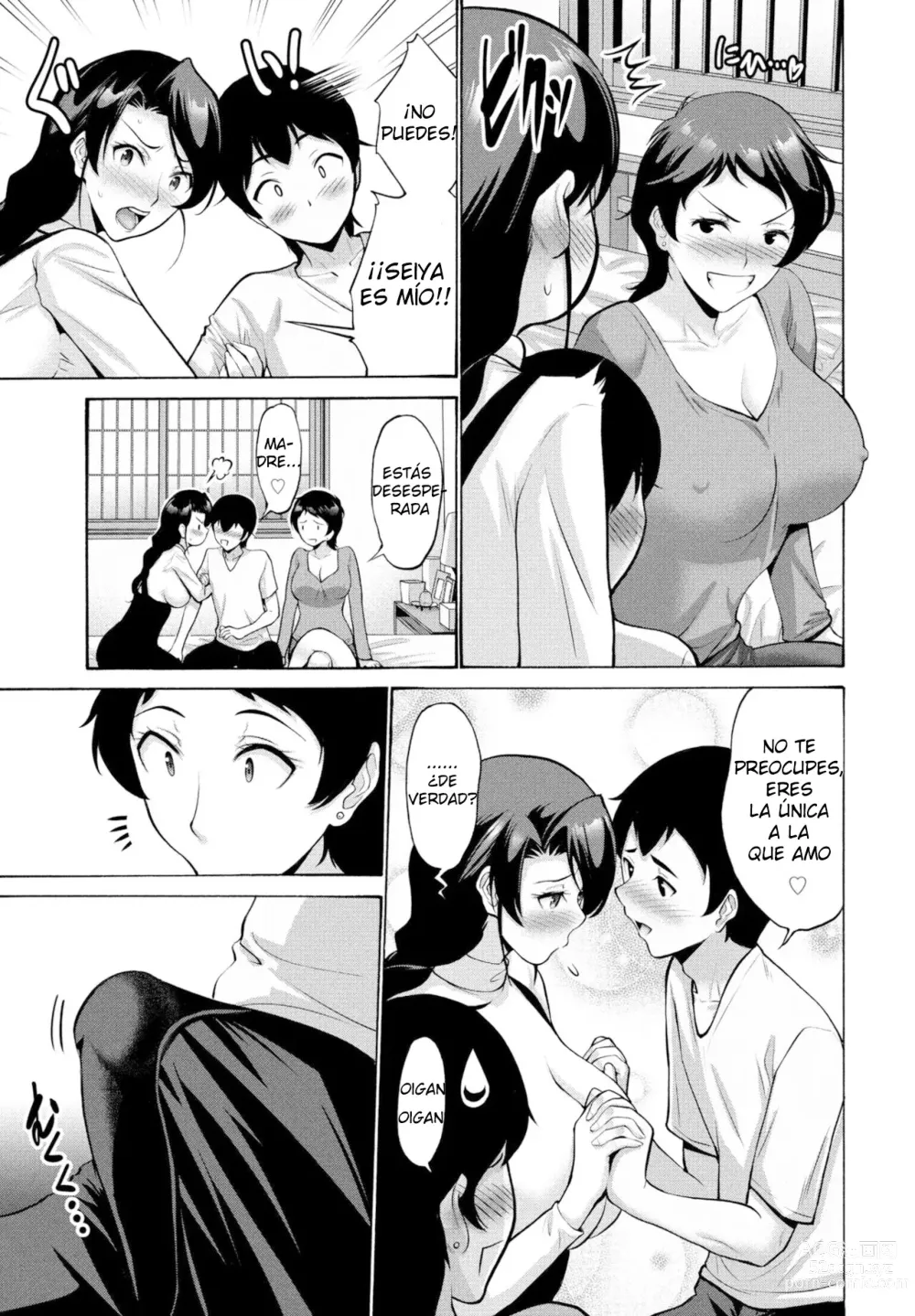 Page 3 of manga Hamayuri Club Ch. 3