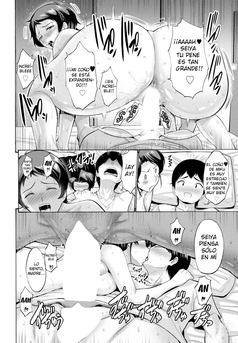 Page 10 of manga Hamayuri Club Ch. 3