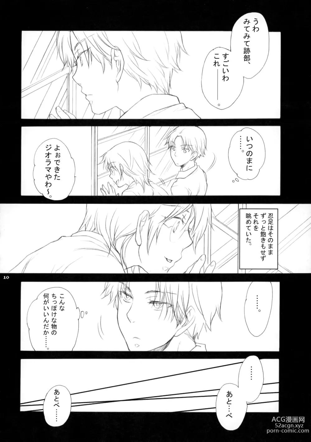 Page 9 of doujinshi 幻視画少年