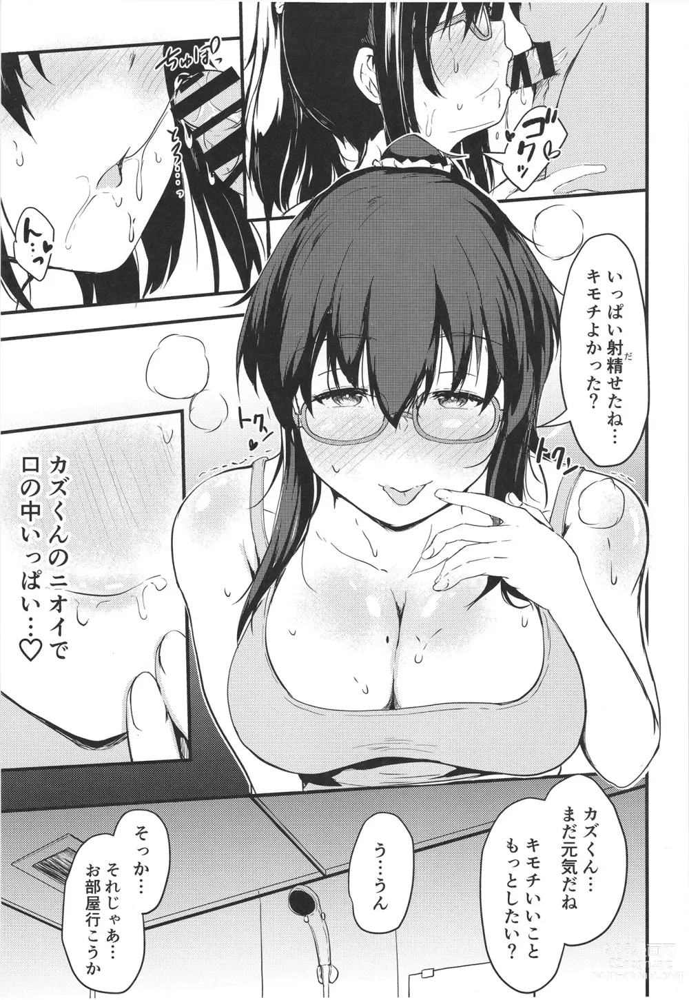 Page 25 of doujinshi Natsuyasumi wa Onee-chan to Issho ni