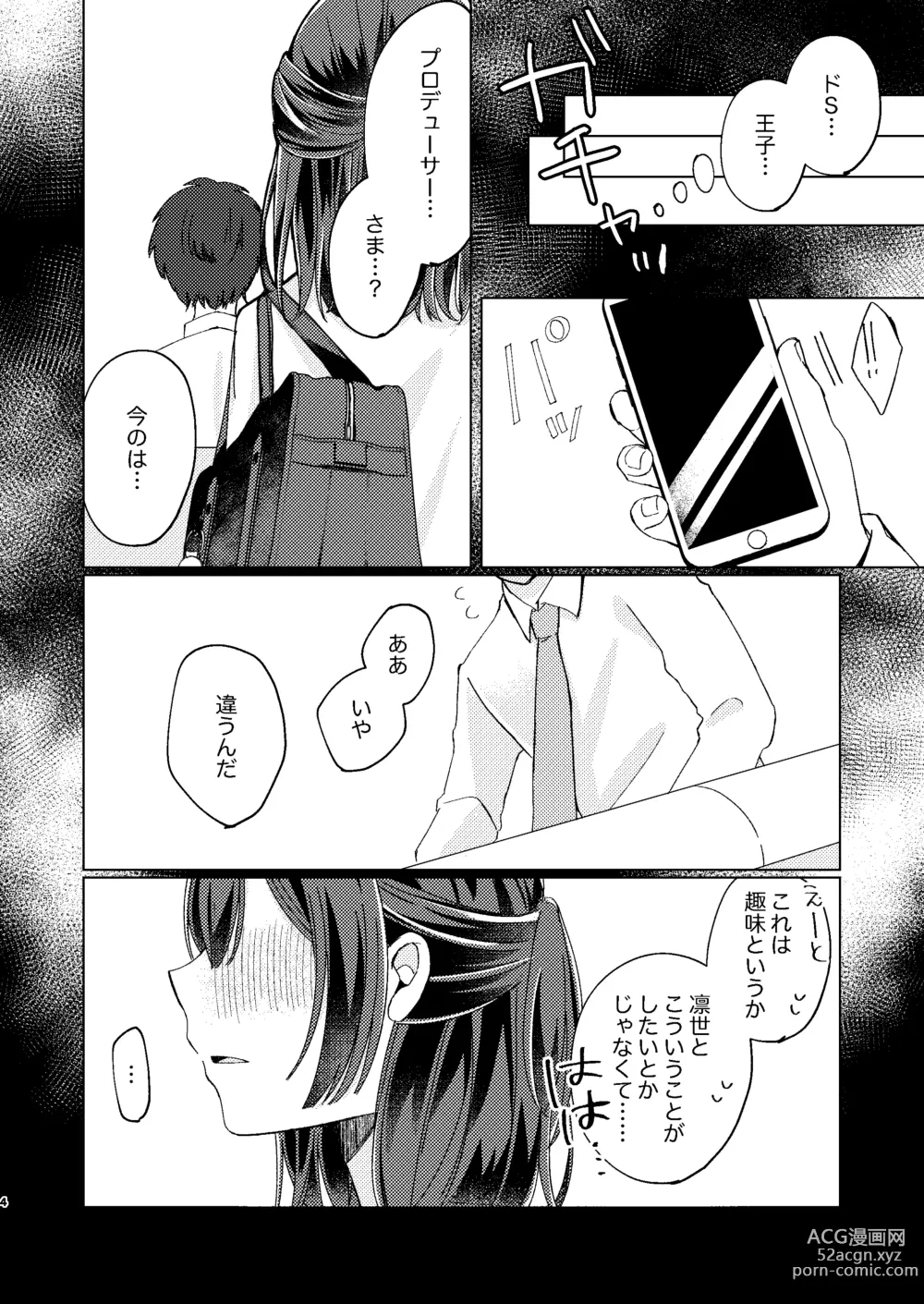 Page 3 of doujinshi Morino Rinze Choukyou Keikaku