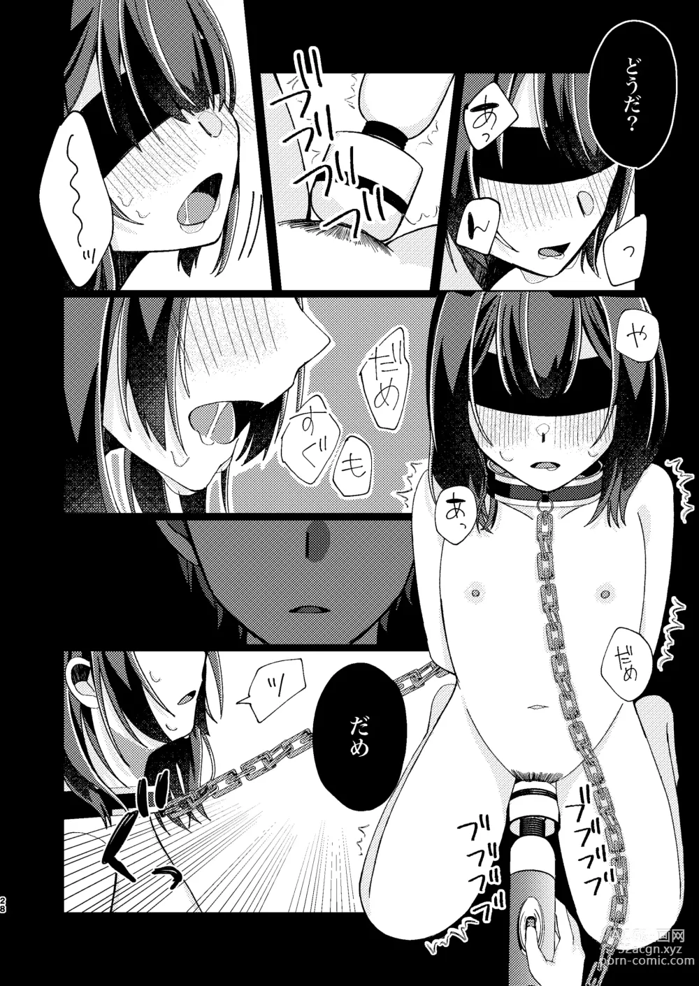 Page 27 of doujinshi Morino Rinze Choukyou Keikaku