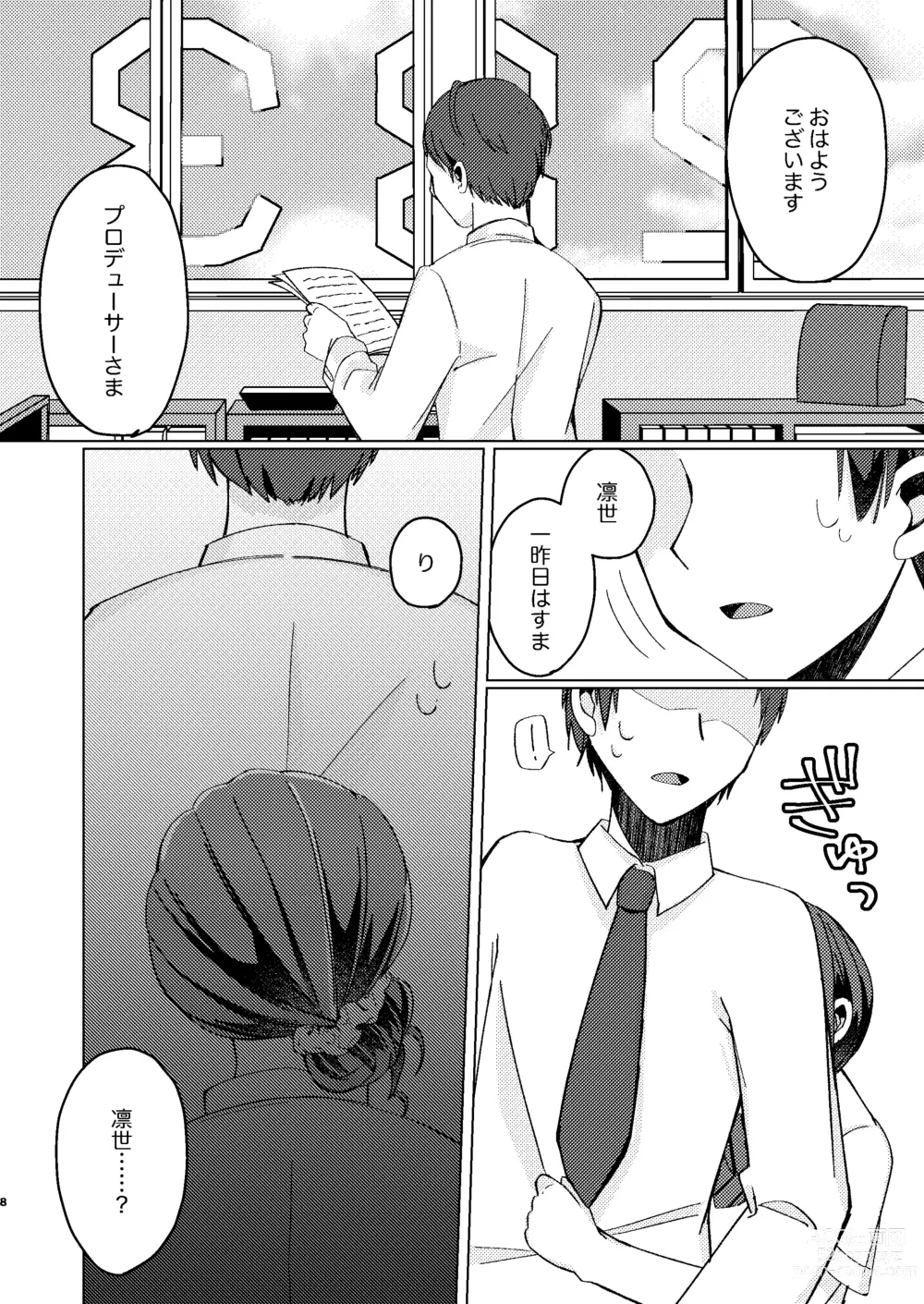 Page 7 of doujinshi Morino Rinze Choukyou Keikaku