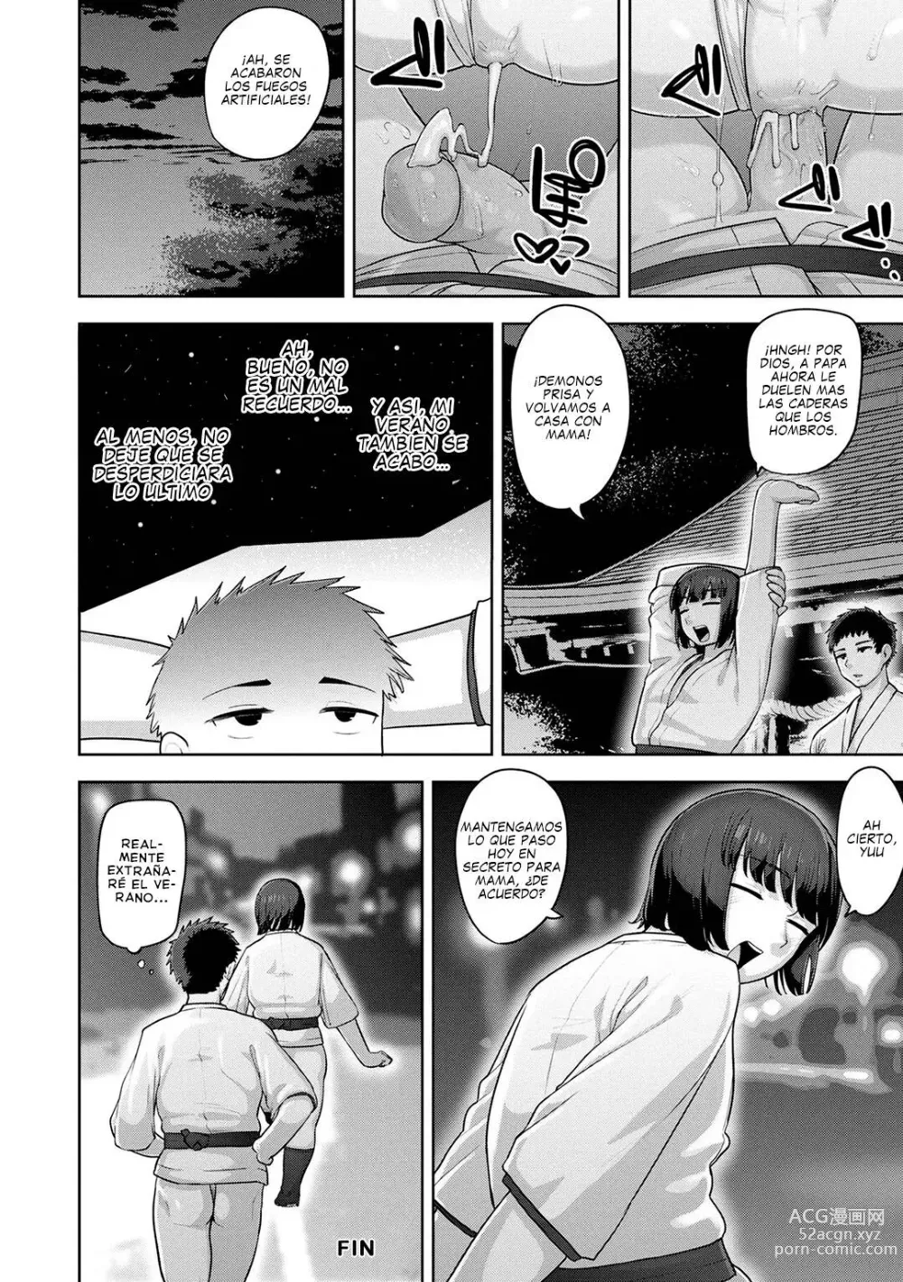 Page 18 of manga Fuegos artificiales de un verano soñado (decensored)