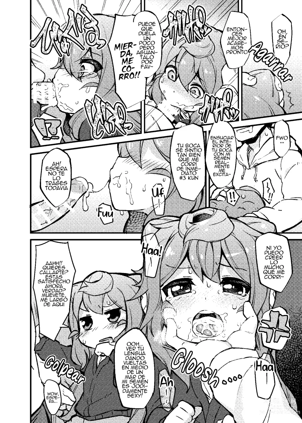 Page 3 of doujinshi 3-gou-kun to Hitasura Cosplay Sex suru Hon