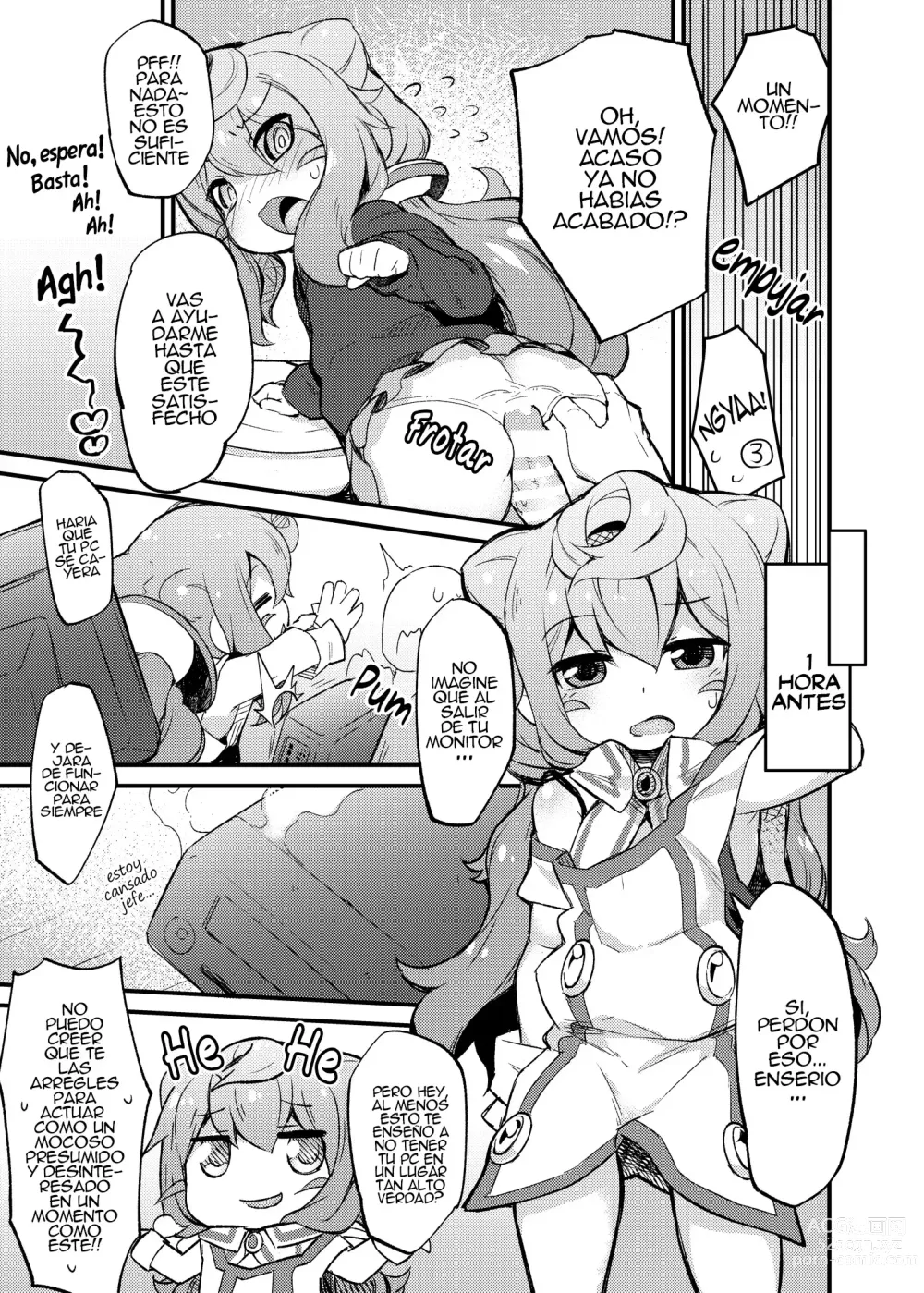 Page 4 of doujinshi 3-gou-kun to Hitasura Cosplay Sex suru Hon