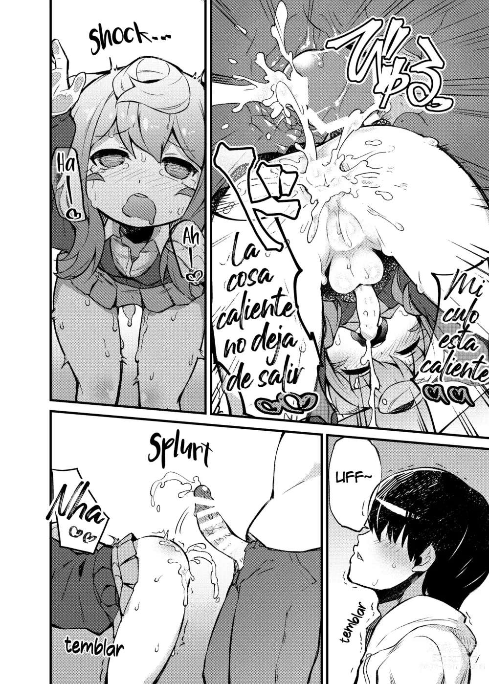 Page 7 of doujinshi 3-gou-kun to Hitasura Cosplay Sex suru Hon