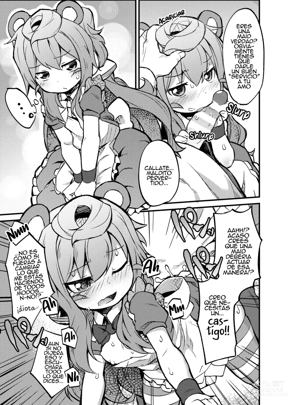 Page 10 of doujinshi 3-gou-kun to Hitasura Cosplay Sex suru Hon