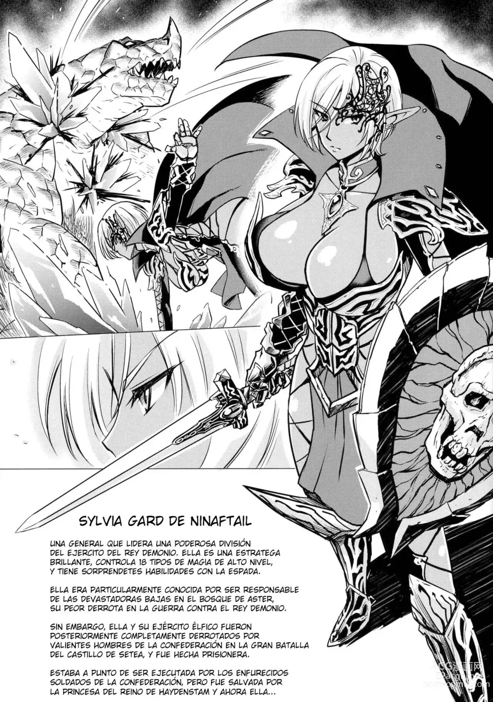 Page 2 of doujinshi Futanari Dark Elf Sokuochi Buzama Acme