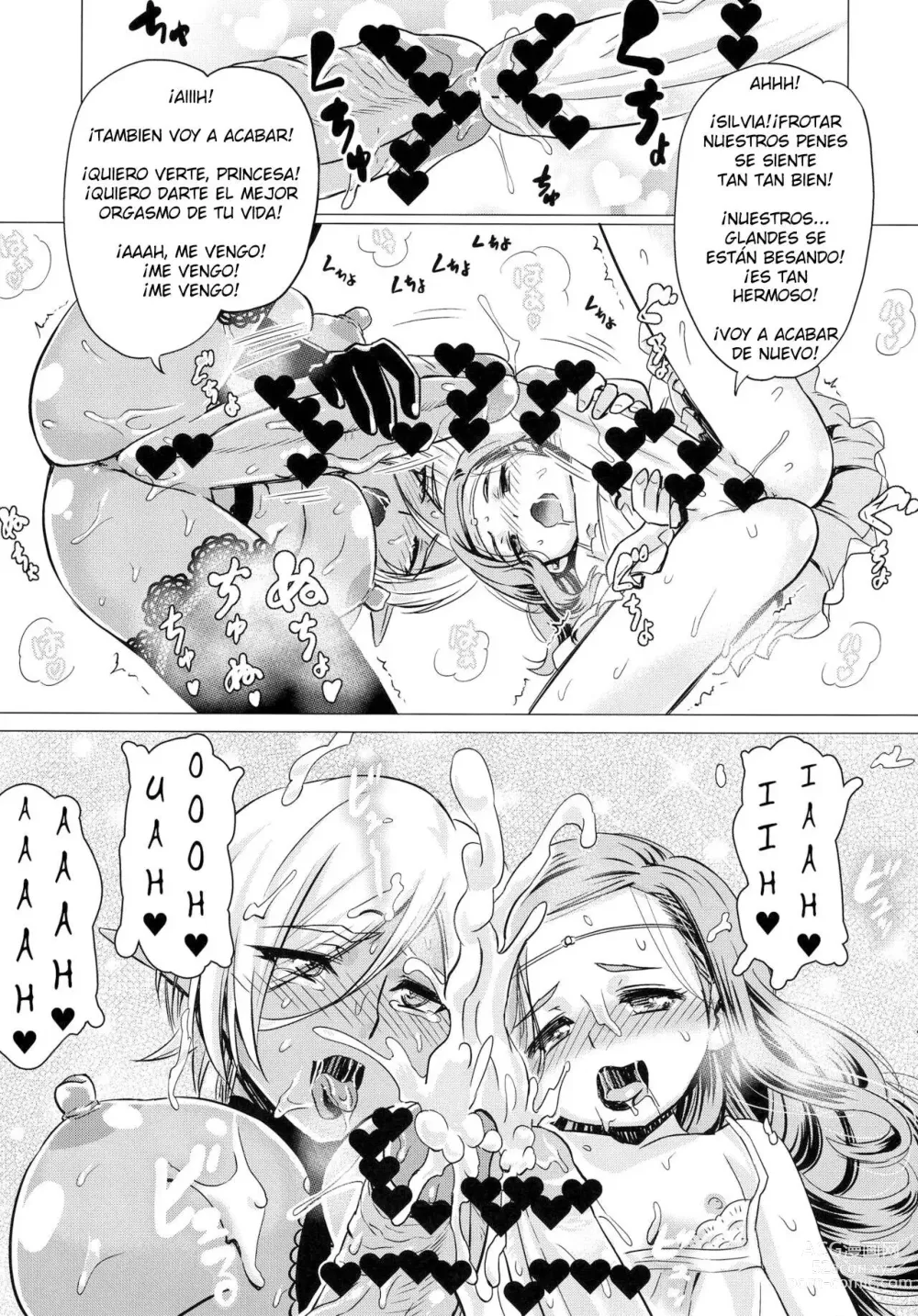 Page 16 of doujinshi Futanari Dark Elf Sokuochi Buzama Acme