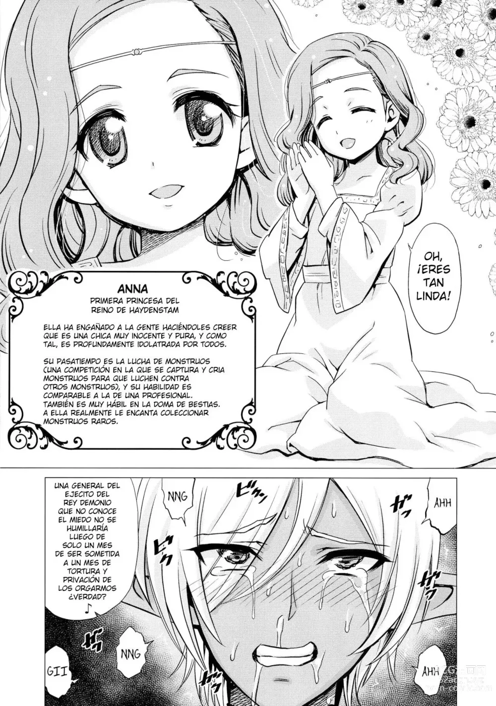 Page 4 of doujinshi Futanari Dark Elf Sokuochi Buzama Acme