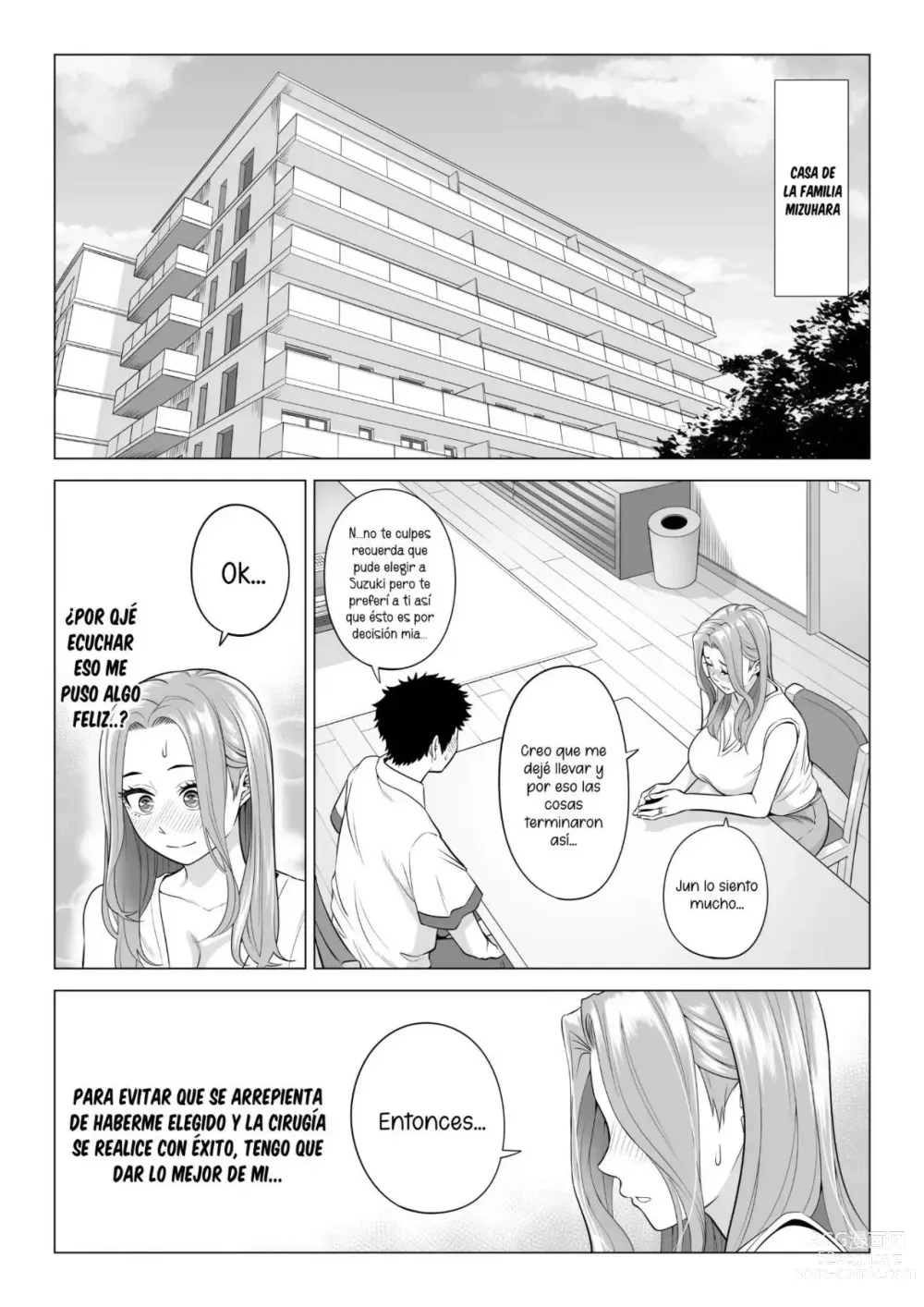Page 15 of doujinshi Wake Atte Gibo ga Seiyoku Shoriki ni Narimashita -