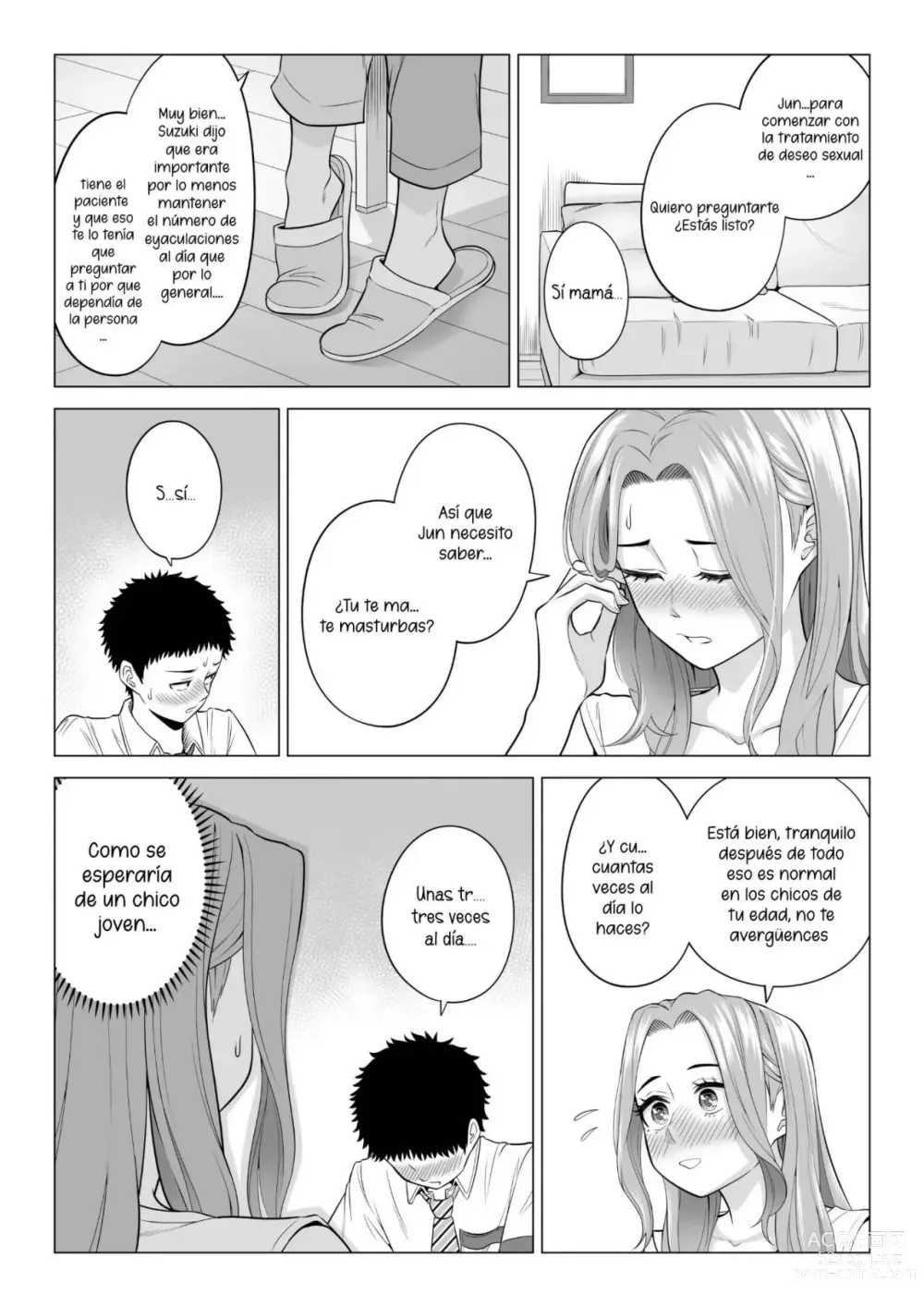Page 16 of doujinshi Wake Atte Gibo ga Seiyoku Shoriki ni Narimashita -