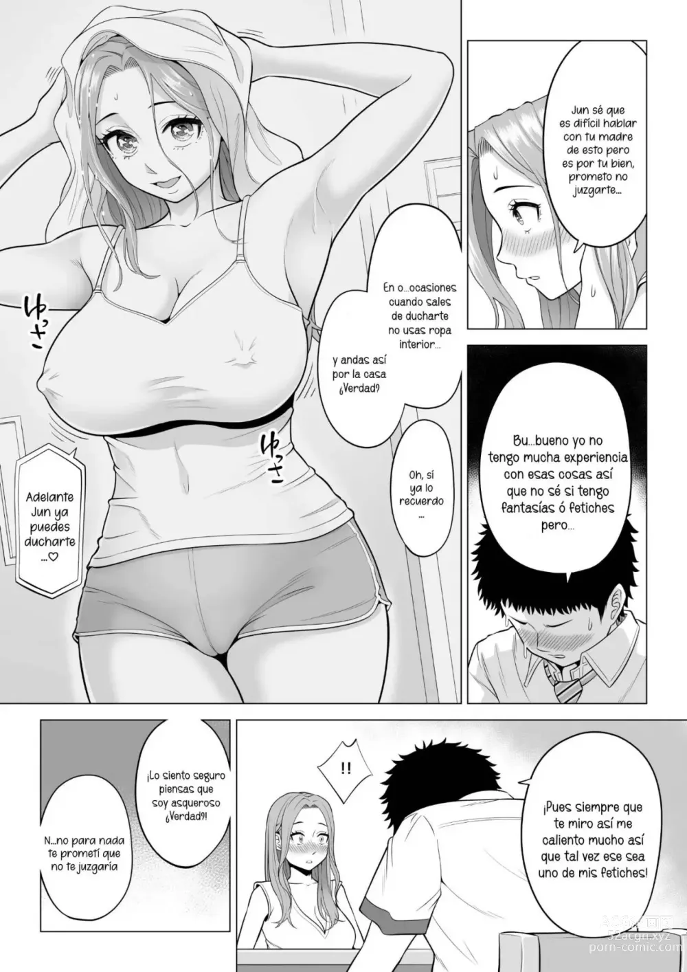 Page 18 of doujinshi Wake Atte Gibo ga Seiyoku Shoriki ni Narimashita -