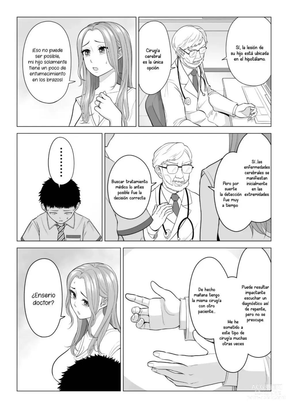 Page 3 of doujinshi Wake Atte Gibo ga Seiyoku Shoriki ni Narimashita -