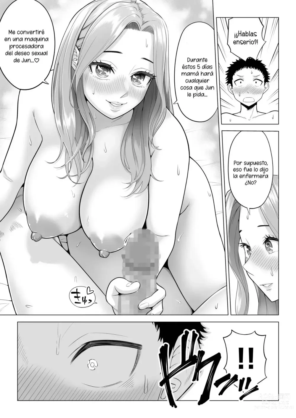 Page 26 of doujinshi Wake Atte Gibo ga Seiyoku Shoriki ni Narimashita -