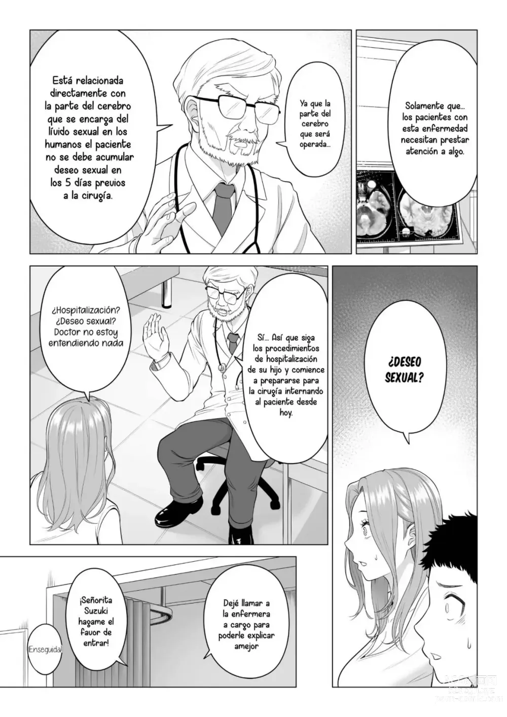 Page 4 of doujinshi Wake Atte Gibo ga Seiyoku Shoriki ni Narimashita -
