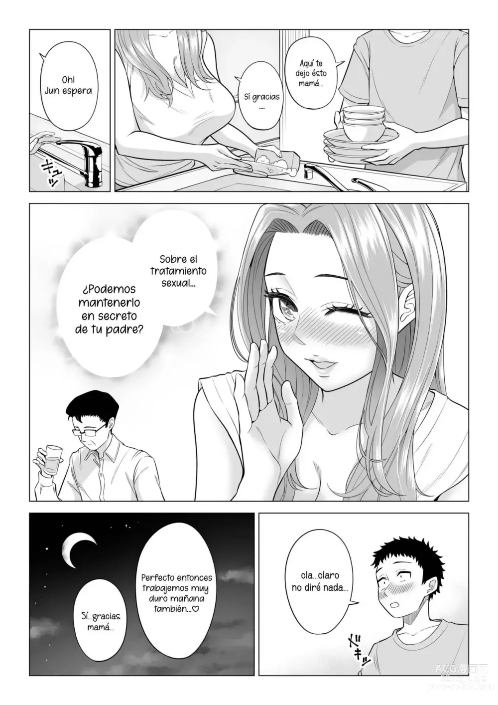 Page 39 of doujinshi Wake Atte Gibo ga Seiyoku Shoriki ni Narimashita -