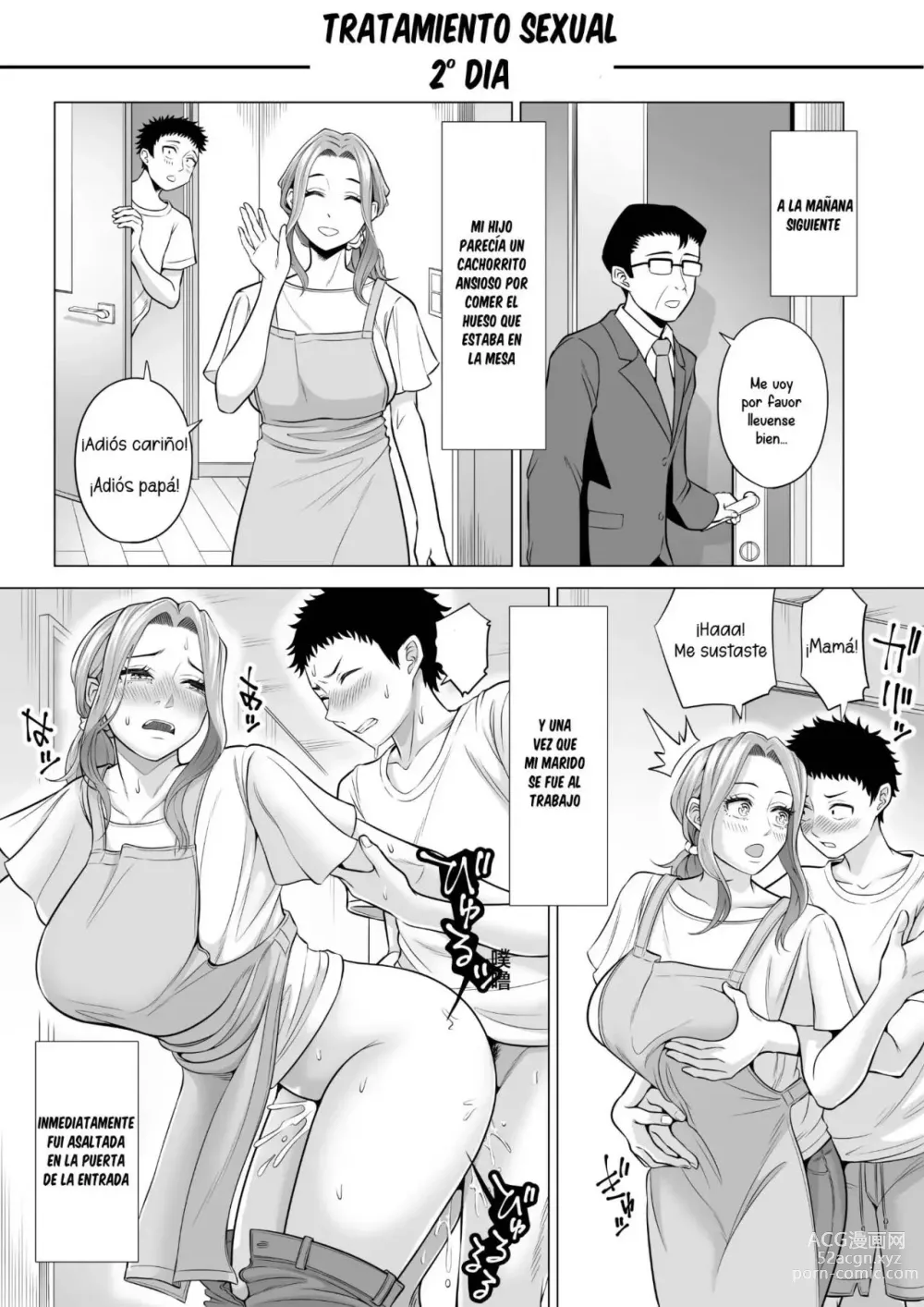 Page 40 of doujinshi Wake Atte Gibo ga Seiyoku Shoriki ni Narimashita -