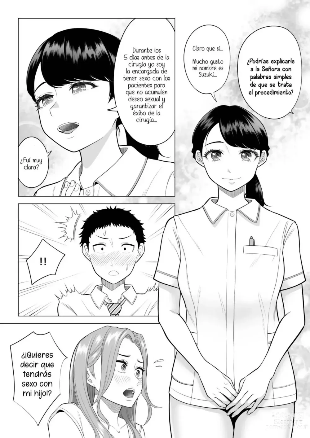 Page 5 of doujinshi Wake Atte Gibo ga Seiyoku Shoriki ni Narimashita -