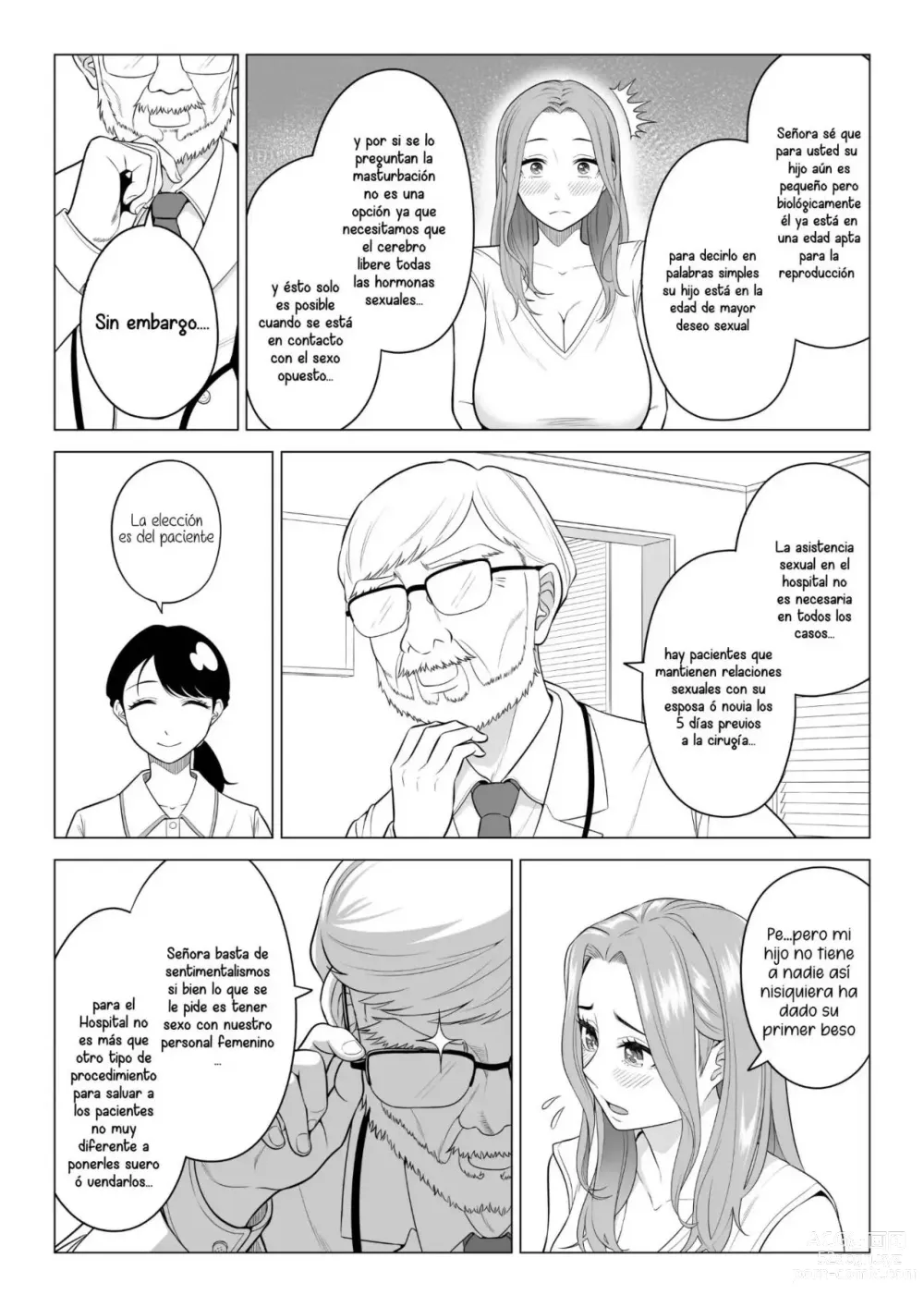 Page 6 of doujinshi Wake Atte Gibo ga Seiyoku Shoriki ni Narimashita -