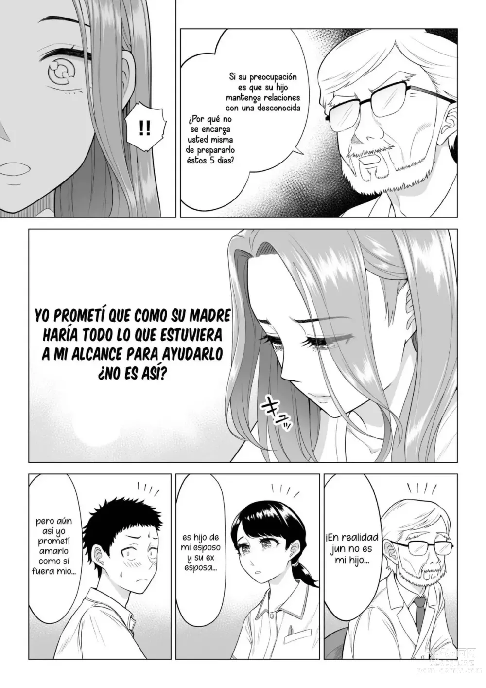 Page 7 of doujinshi Wake Atte Gibo ga Seiyoku Shoriki ni Narimashita -