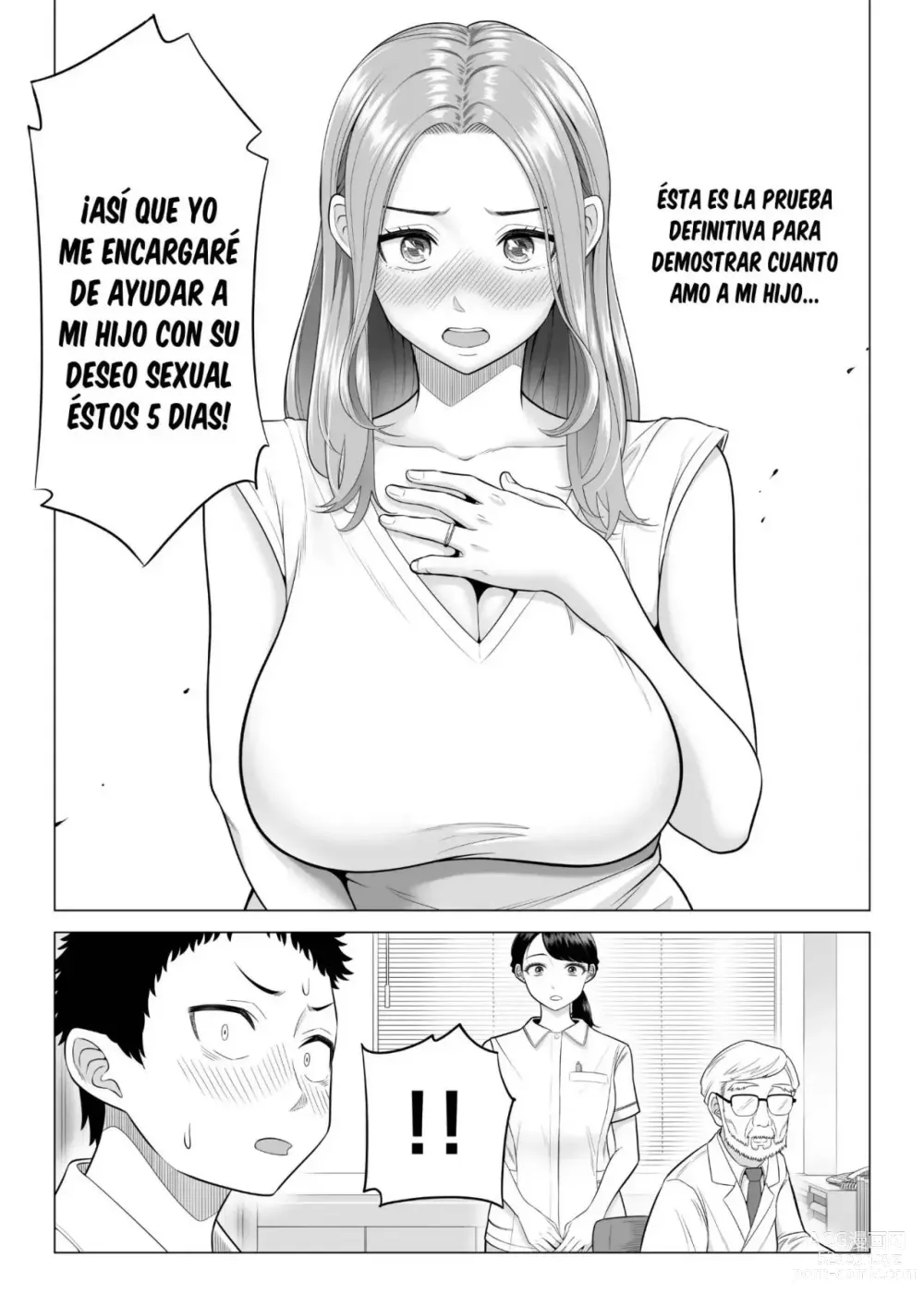 Page 8 of doujinshi Wake Atte Gibo ga Seiyoku Shoriki ni Narimashita -
