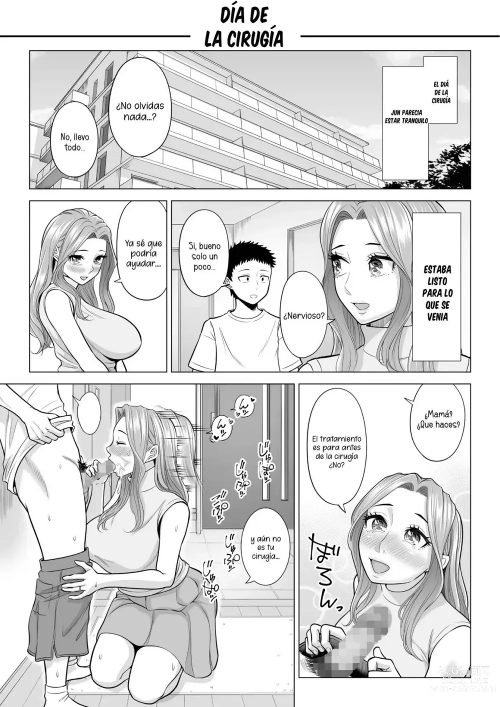 Page 94 of doujinshi Wake Atte Gibo ga Seiyoku Shoriki ni Narimashita -