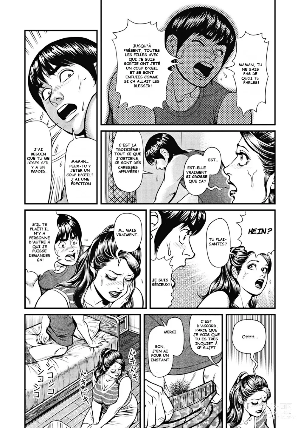 Page 4 of manga Hung Son And Stacked Mother