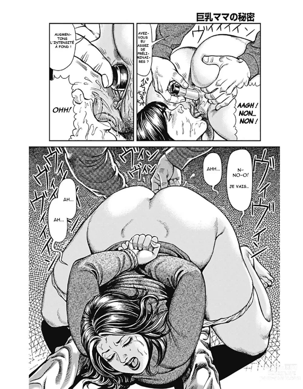Page 8 of manga Busty Mamas Secret